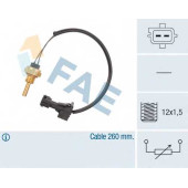 Датчик температуры охлаждающей жидкости FAE 32740