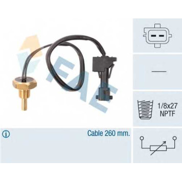 Датчик температуры охлаждающей жидкости FAE 32741