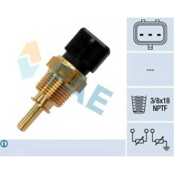Датчик температуры охлаждающей жидкости FAE 33355