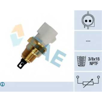 Датчик температуры впускаемого воздуха FAE 33440