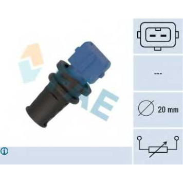 Датчик температуры впускаемого воздуха FAE 33525