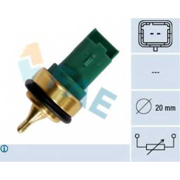 Датчик температуры охлаждающей жидкости FAE 33707