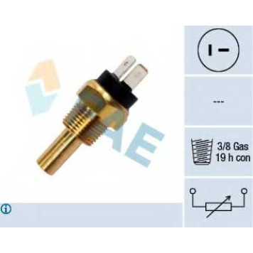 Датчик температуры охлаждающей жидкости FAE 33800