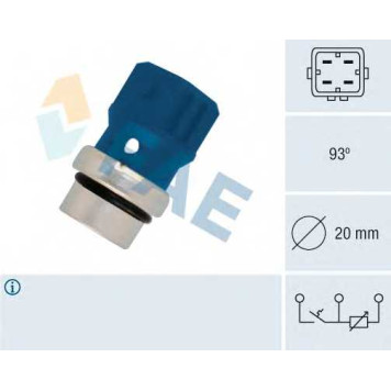 Датчик температуры охлаждающей жидкости FAE 34330