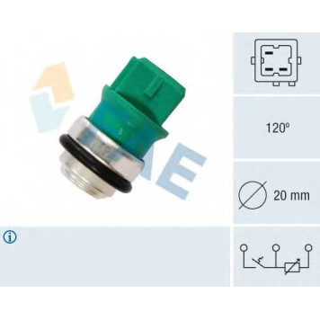 Датчик температуры охлаждающей жидкости FAE 34350