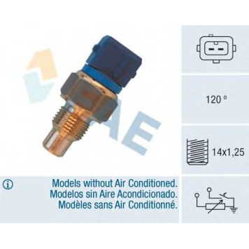 Датчик температуры охлаждающей жидкости FAE 34460