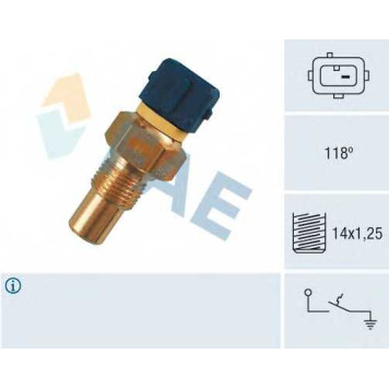 Термовыключатель сигнальной лампы охлаждающей жидкости FAE 35290