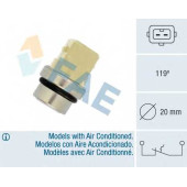 Термовыключатель сигнальной лампы охлаждающей жидкости FAE 35310