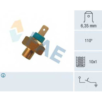 Термовыключатель сигнальной лампы охлаждающей жидкости FAE 35340