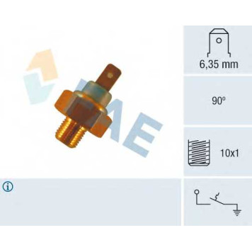 Термовыключатель сигнальной лампы охлаждающей жидкости FAE 35345