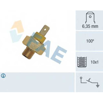 Термовыключатель сигнальной лампы охлаждающей жидкости FAE 35350