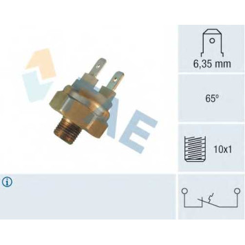 Термовыключатель, предпусковой подогрев впускной трубы FAE 35440