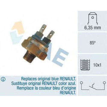 Термовыключатель сигнальной лампы охлаждающей жидкости FAE 35460