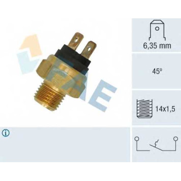 Термовыключатель сигнальной лампы охлаждающей жидкости FAE 35500