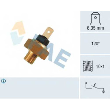 Термовыключатель сигнальной лампы охлаждающей жидкости FAE 35520