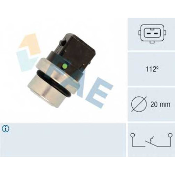 Термовыключатель сигнальной лампы охлаждающей жидкости FAE 35640