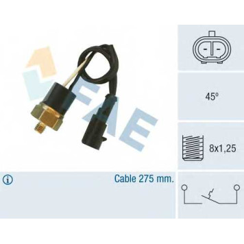 Термовыключатель сигнальной лампы охлаждающей жидкости FAE 35860