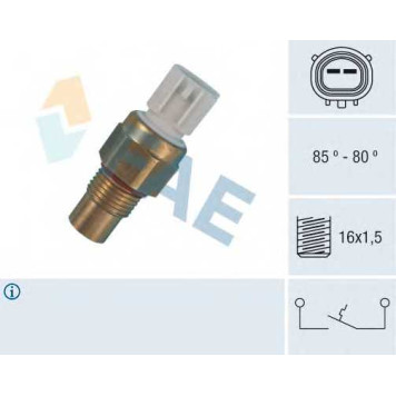Термовыключатель вентилятора радиатора FAE 36485