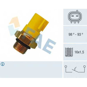 Термовыключатель вентилятора радиатора FAE 36520