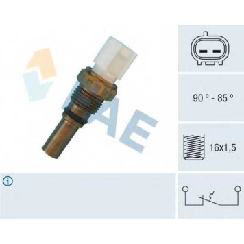 Термовыключатель вентилятора радиатора FAE 36540