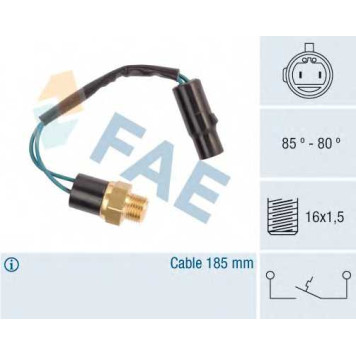 Термовыключатель вентилятора радиатора FAE 36610