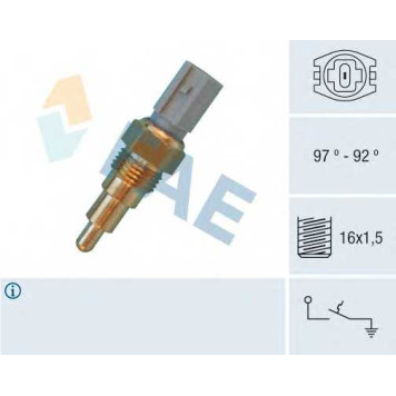 Термовыключатель вентилятора радиатора FAE 36660