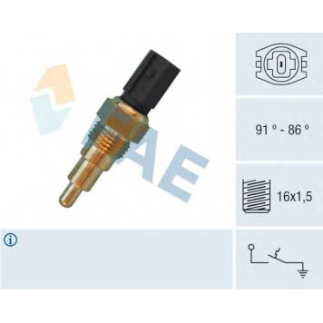 Термовыключатель вентилятора радиатора FAE 36670