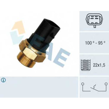 Термовыключатель вентилятора радиатора FAE 37280