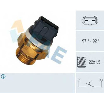 Термовыключатель вентилятора радиатора FAE 37580