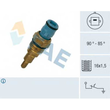 Термовыключатель вентилятора радиатора FAE 37660