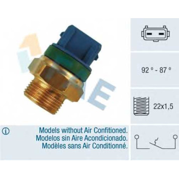 Термовыключатель вентилятора радиатора FAE 37680