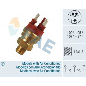 Термовыключатель вентилятора радиатора FAE 38120