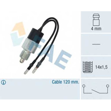 Выключатель фары заднего хода FAE 40530