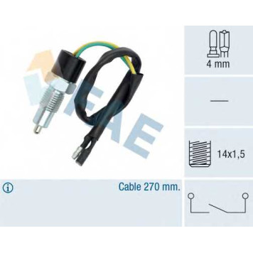 Выключатель фары заднего хода FAE 40580