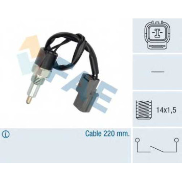 Выключатель фары заднего хода FAE 40585