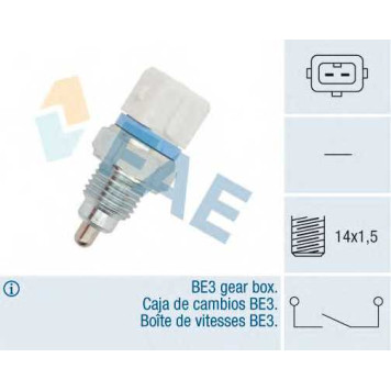 Выключатель фары заднего хода FAE 40650