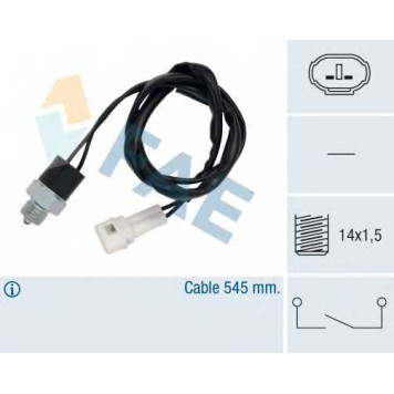 Выключатель фары заднего хода FAE 40765