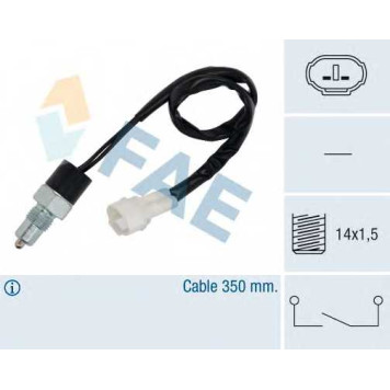 Выключатель фары заднего хода FAE 40770