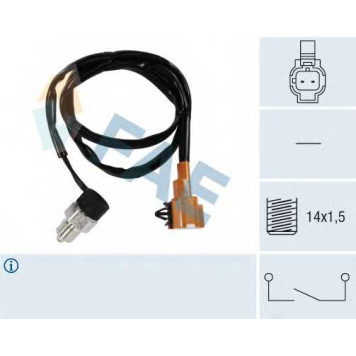 Выключатель фары заднего хода FAE 40880