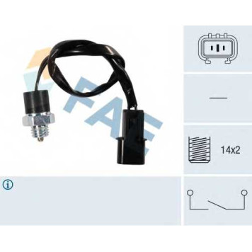 Выключатель фары заднего хода FAE 40897