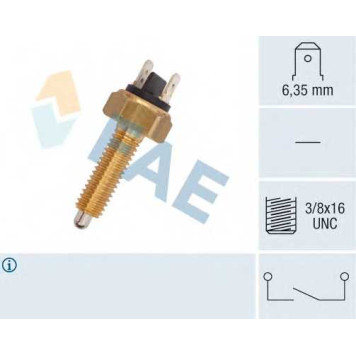 Выключатель фары заднего хода FAE 40960