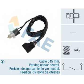 Выключатель фары заднего хода FAE 40985