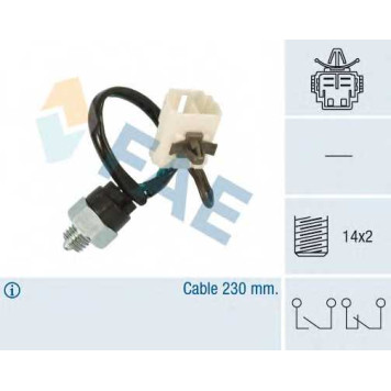 Выключатель фары заднего хода FAE 41280