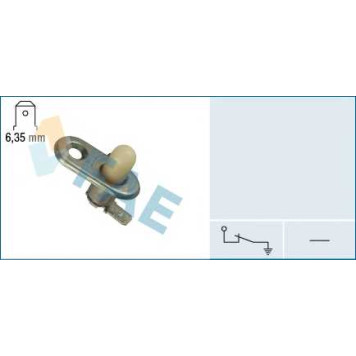 Выключатель, контакт двери FAE 67220