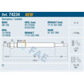 Свеча накаливания FAE 74234