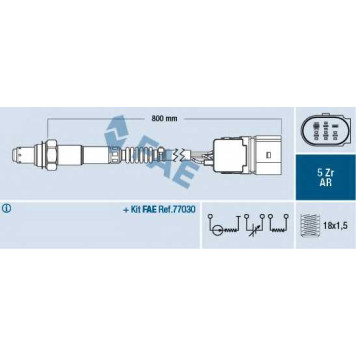 Лямбда-зонд FAE 75357