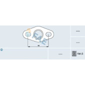 Адаптер, лямбда-зонд FAE 77021