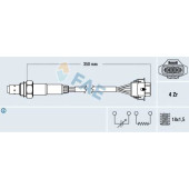 Лямбда-зонд FAE 77155