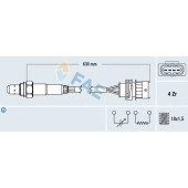 Лямбда-зонд FAE 77156