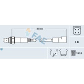 Лямбда-зонд FAE 77168